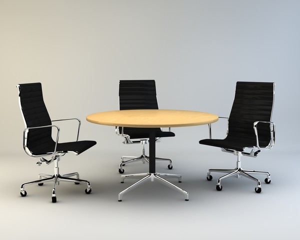maya herman miller executive office chair - Herman Miller Eames Executive Chair by mrviz